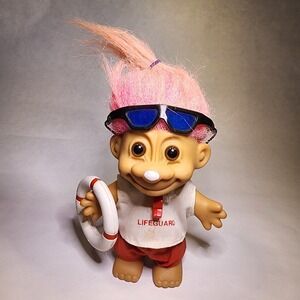 LIFEGUARD - 5" Russ Troll Doll‎ - With Tags